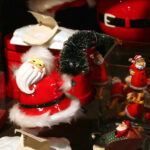 Puzzle minunat cu jucării de Crăciun