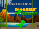 Jumper de dinozaur