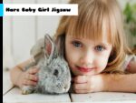 Jigsaw pentru fetiță de iepure