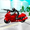 Blestemul de motociclete Stickman Zombie