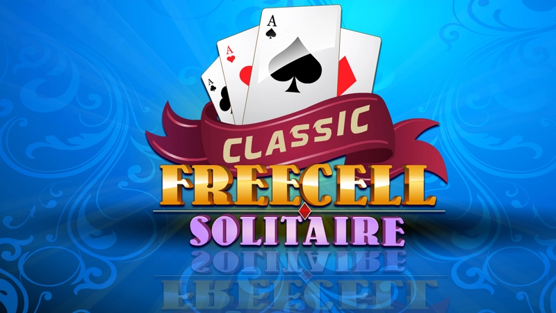 Solitaire clasic Freecell