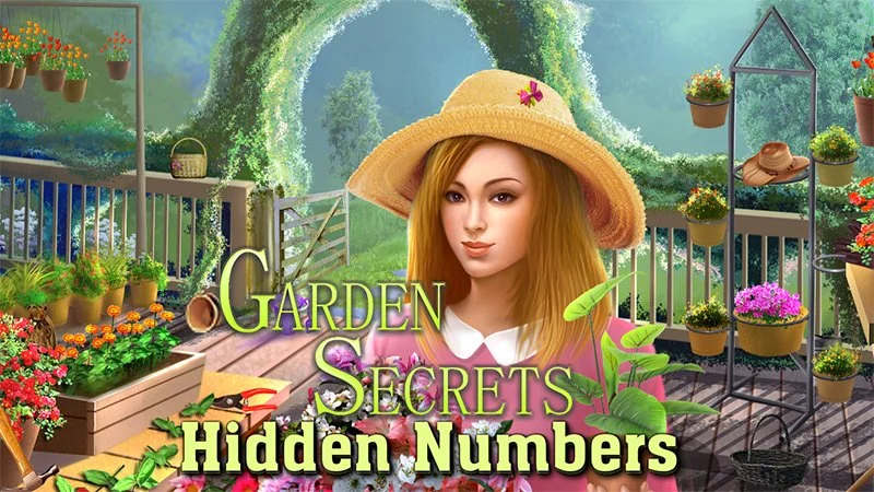 Secretele Grădinii – Numere Ascunse