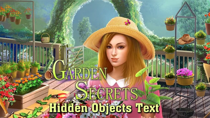 Secretele Grădinii – Obiecte Ascunse prin Text