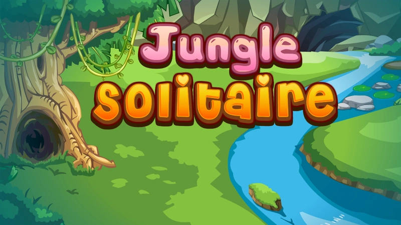 Solitaire din junglă