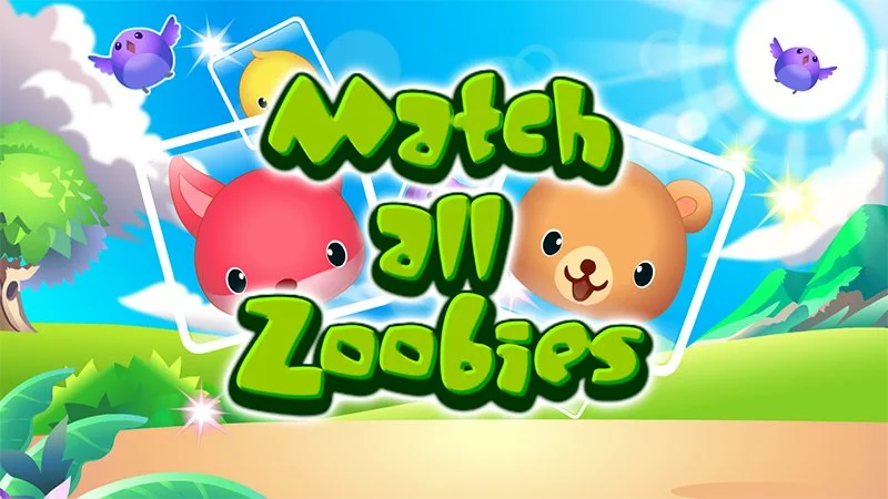 Potrivește toate Zoobies-urile