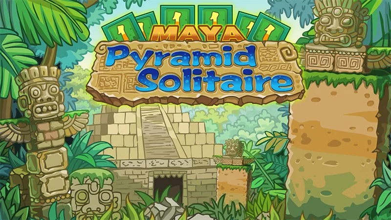 Solitaire Piramida Maya