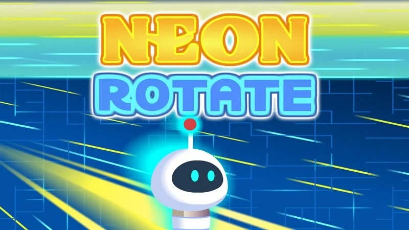 Rotație neon