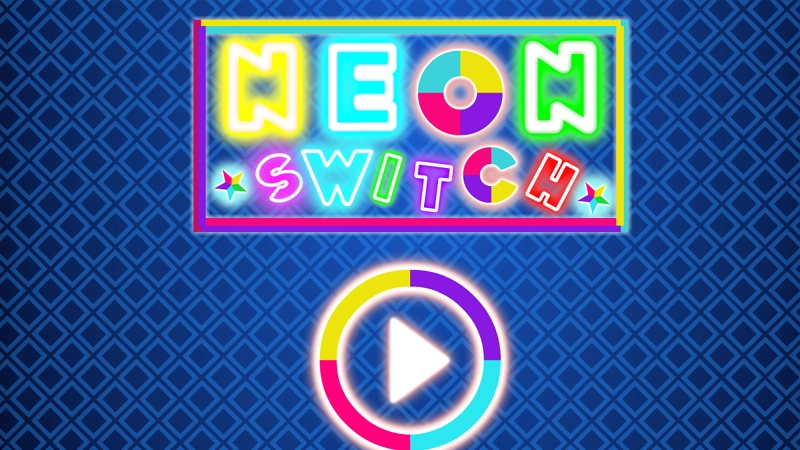 Comutator neon