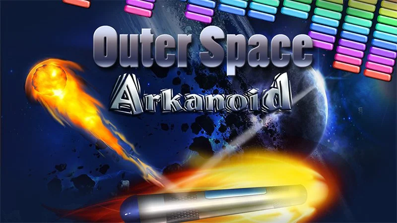 Arkanoid din spațiul cosmic