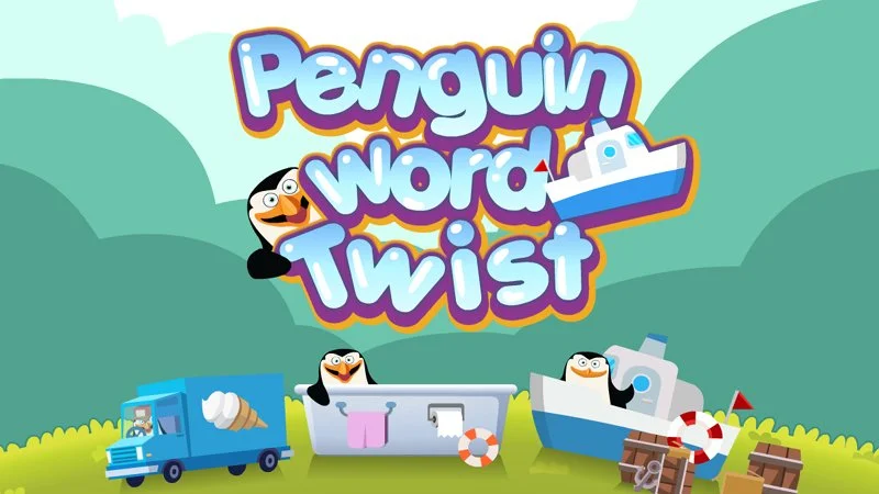 Pinguinul Word Twist