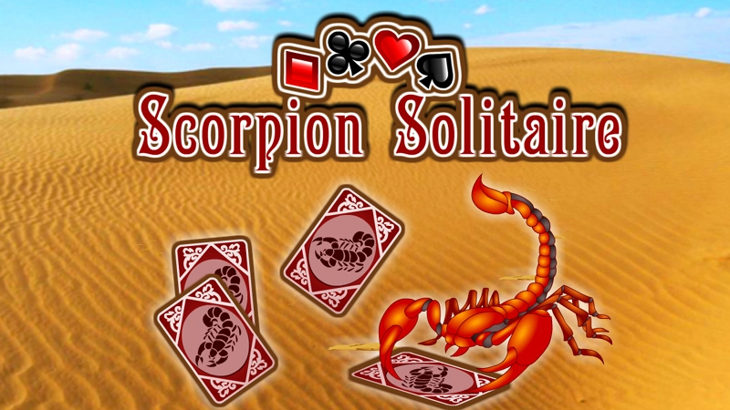Solitaire Scorpion