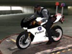 Super cascadorie Police Bike Simulator 3D